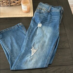 Wallflower Ladies Boot Cut Jeans Size 18